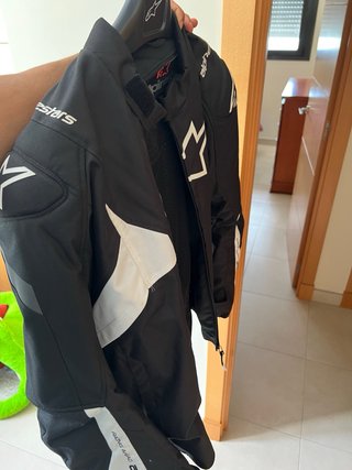 Chaqueta Moto Alpinestars Negra XL