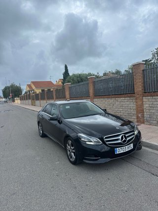 Mercedes-Benz Clase E 2014