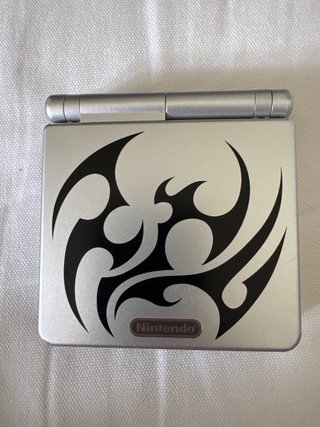 Nintendo Game Boy Advance SP Plata