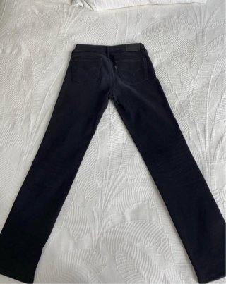Pantalones Levi's mujer negros