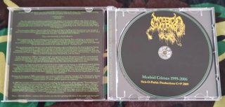 Morbid Savouring Morbid Crimes 1999-2006 CD