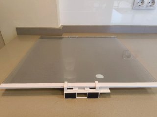 Estantes y cajones frigorífico combi LG GBB72SWEFN