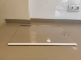 Estantes y cajones frigorífico combi LG GBB72SWEFN