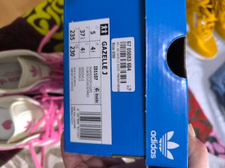 Deportivas Adidas Rosas y Blancas