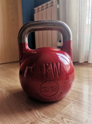 Pesa rusa 32kg AFW