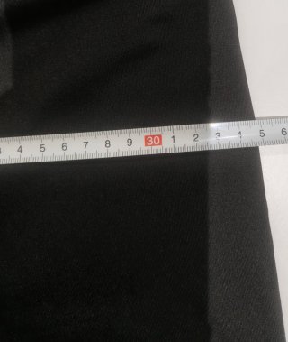 Mono deportivo negro halter