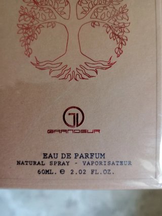 Perfume GRANDEUR Eau de Parfum 60ml