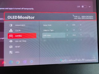 Monitor Portátil OLED 13.3 1080p