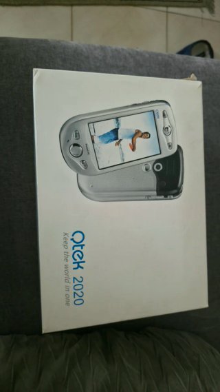 Qtek 2020 Pocket PC - Argento