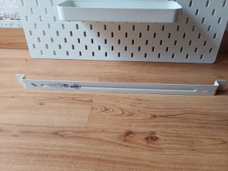 Tablero Skadis Ikea 56x56cm con Accesorios nuevo