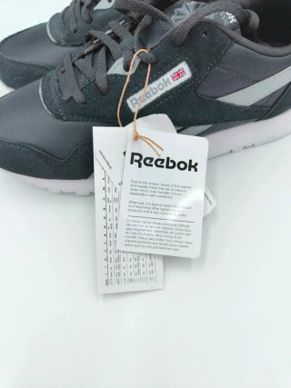 Reebok CL Nylon nere e grigie