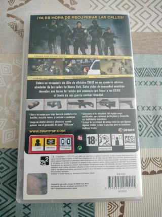 SWAT Target Liberty PSP