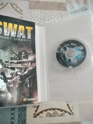 SWAT Target Liberty PSP