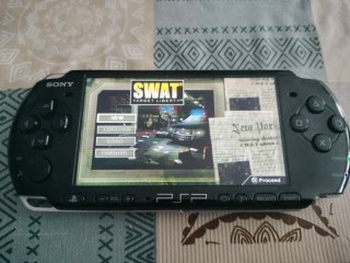 SWAT Target Liberty PSP