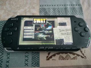 SWAT Target Liberty PSP