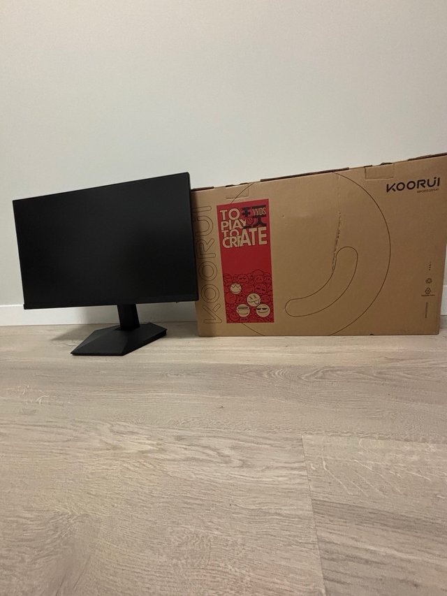 Monitor Gaming KOORUI 24E3 165Hz IPS Nuevo