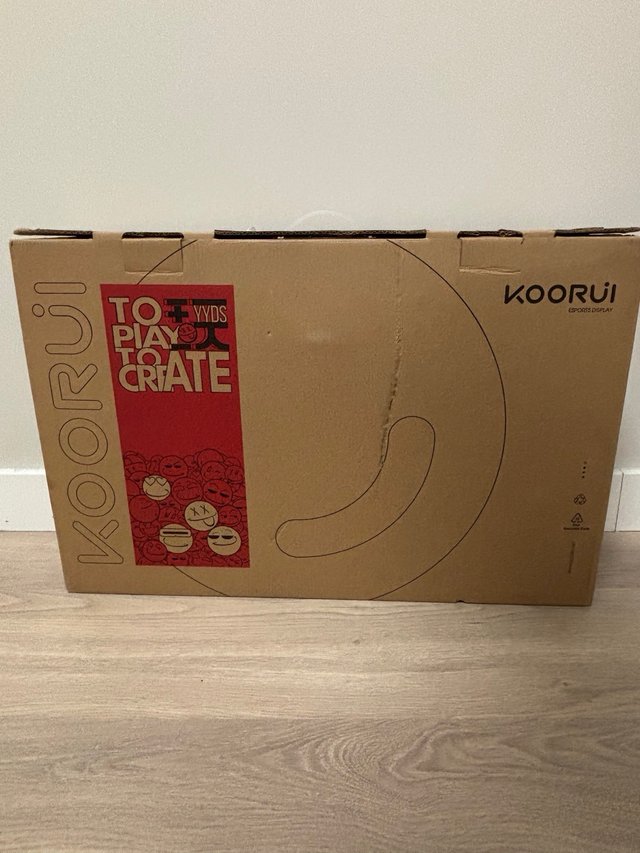 Monitor Gaming KOORUI 24E3 165Hz IPS Nuevo