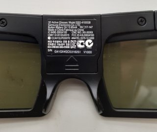 Gafas 3D Samsung SSG-4100 GB