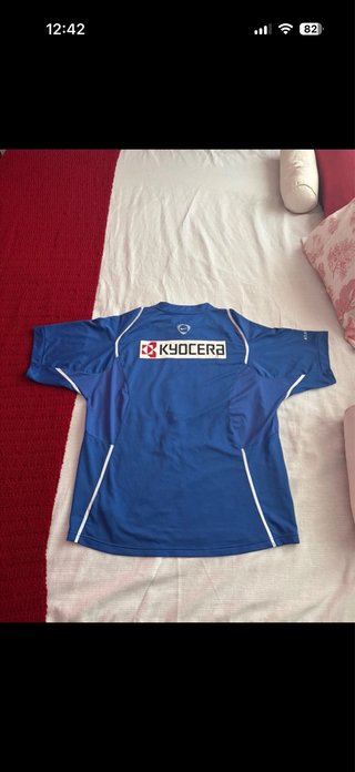 Camiseta Atlético de Madrid 2008/09 Nike