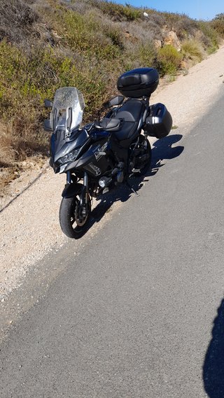 Kawasaki Versys 1000 SE Grand Tourer Negra