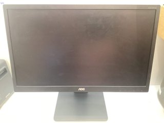 Monitor LED AOC 215LM00063 Negro