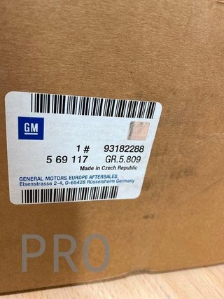 discos frenos opel vectra b nuevo