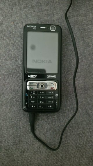 Nokia N73 nero