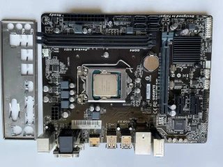 Placa Gigabyte GA-H110M-S2H + i5 6400 de Segunda mano por 44 EUR