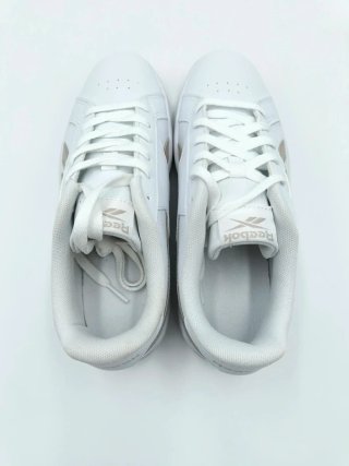 Reebok Court Retro Donna Bianco Oro
