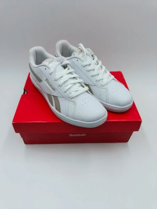 Reebok Court Retro Donna Bianco Oro