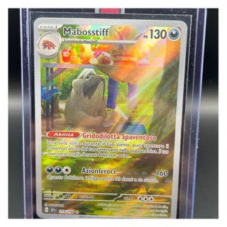 Pokemon Card: Mabosstiff (SVI 218) Scarlatto e Vio