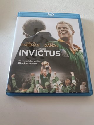 Blu-ray Invictus - Morgan Freeman y Matt Damon