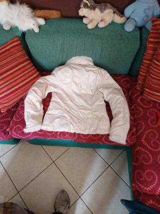 Piumino Moncler Donna Bianco