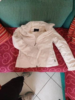 Piumino Moncler Donna Bianco
