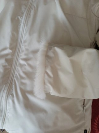 Piumino Moncler Donna Bianco