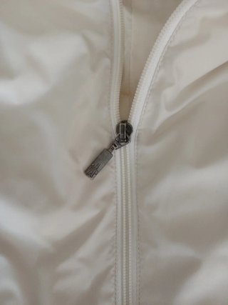 Piumino Moncler Donna Bianco