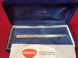 Aurora 98 Penna Argento 925 Vintage