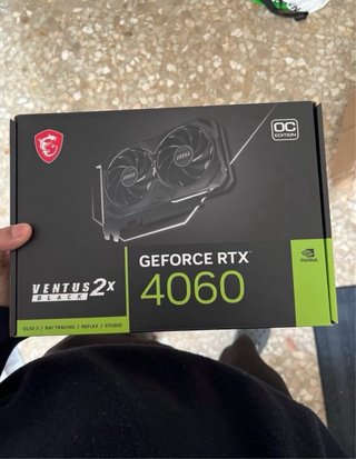 PC Gaming RTX 4060, Ryzen 5, 16GB RAM