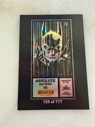 Absolute Batman #18 E.M. Gist firmada Scott Snyder