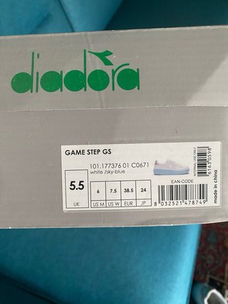 Diadora Game Step GS Scarpe da Ginnastica