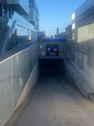 Garaje en venta en La Indioteria en Palma de Mallorca