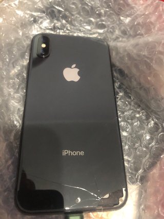 iPhone X multicolor