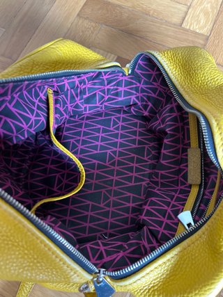 Bolso Bimba y Lola Amarillo Piel