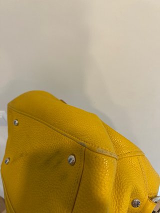 Bolso Bimba y Lola Amarillo Piel