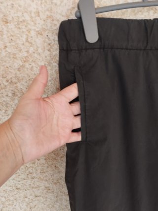 Pantalón negro Alessia Santi verano
