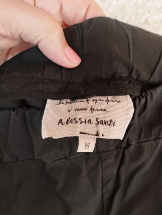 Pantalón negro Alessia Santi verano