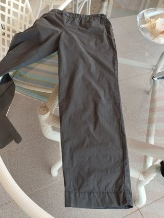 Pantalón negro Alessia Santi verano