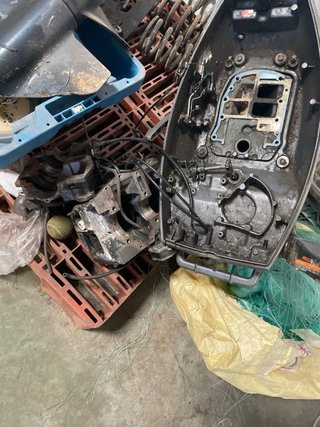 Despiece Yamaha Enduro 40cv