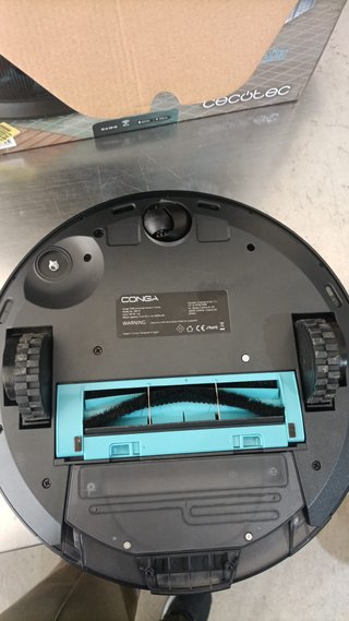 - Cecotec robot aspirador láser autovaciado