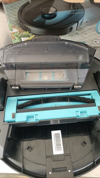 - Cecotec robot aspirador láser autovaciado